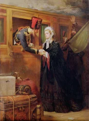 Despedida de la Brigada Ligera, 1885